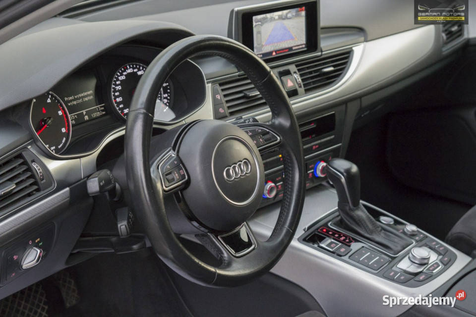 Audi A6 Avant SLINE Full Ledy Kamera cofania asystent pasa ruchu Gdynia
