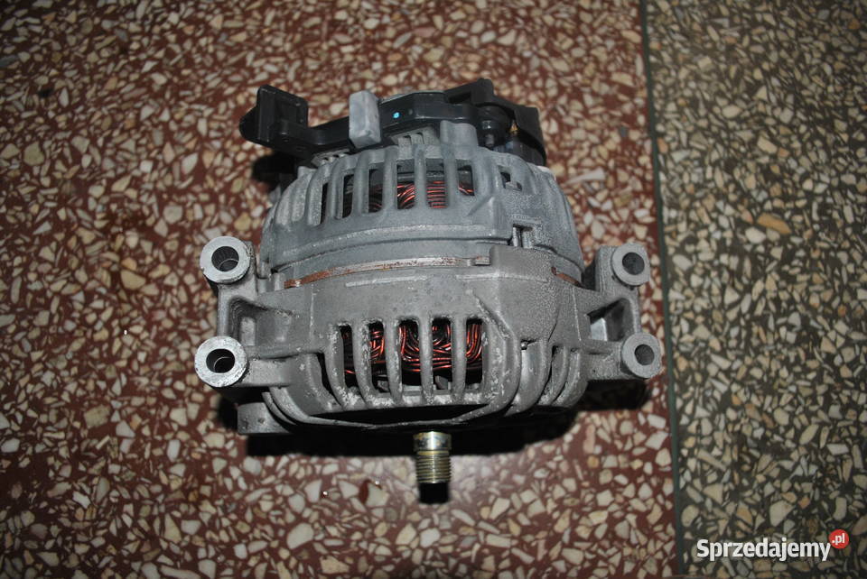 Alternator 155A BMW E81 E87 E90 E91 E60 E61 E63 Poręba sprzedam