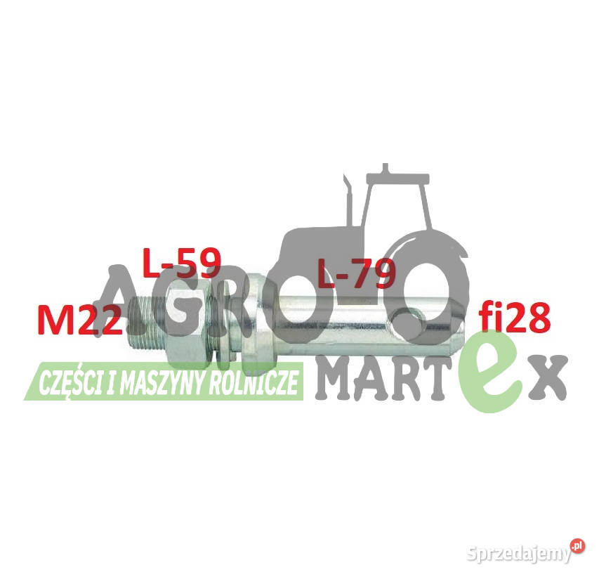2822 00041 SWORZEŃ DO WKRĘCENIA Wichrów
