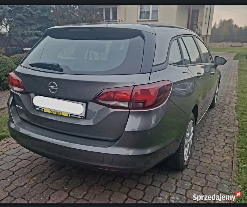 Opel Astra K 2021 szary Motoryzacja