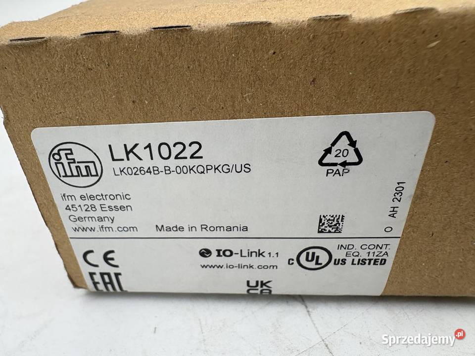 IFM LK1022 Czujnik poziomu Warszawa