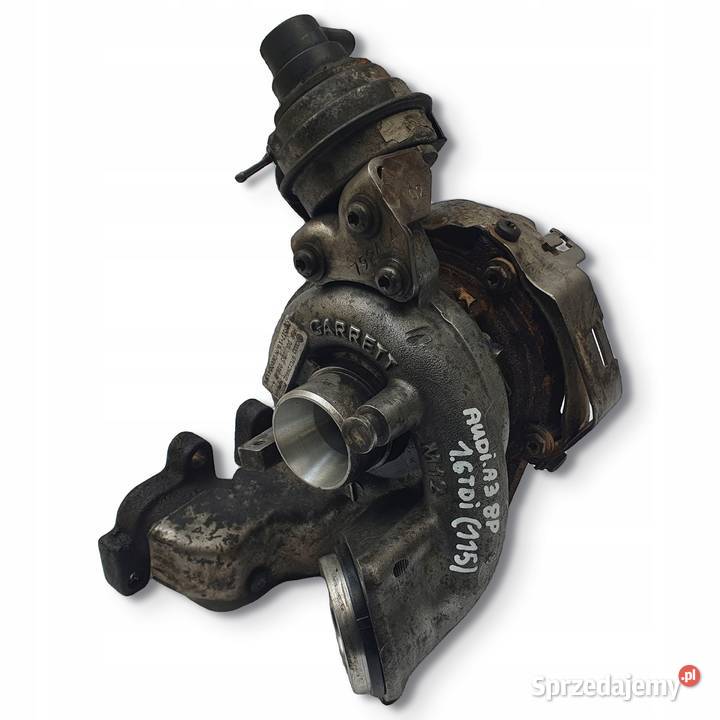 TURBOSPRĘŻARKA VW Golf VI A3 8P Octavia II 16 osobowe Chełm