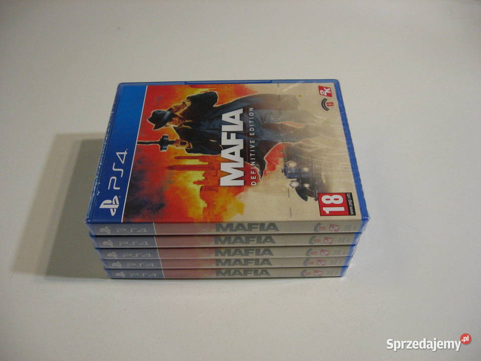 Mafia Definitive Edition GRA 4 Opole 0623