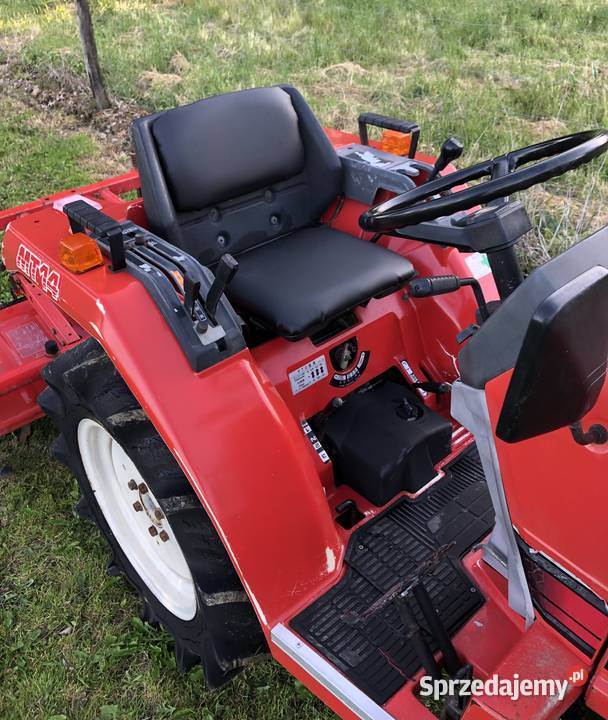 Traktorek Mitsubishi MT14 Japoński traktor Kraśnik