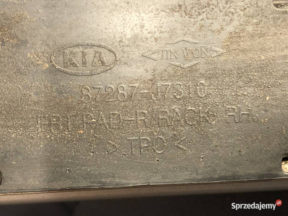 RELINGI DACHOWE KIA CEED Kombi 87287J7310