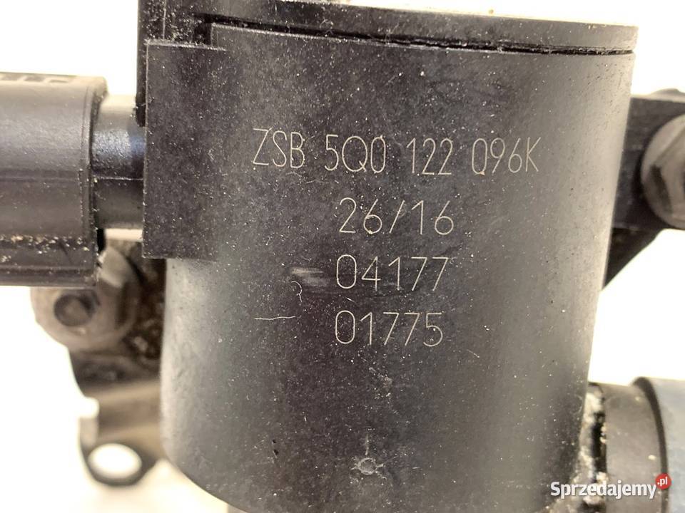 DODATKOWA POMPA WODY AUDI A3 8V 5Q0122096K 20 osobowe