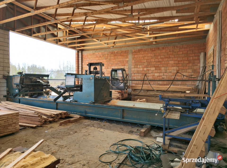 Piła formatowa do wiązarów dachowych WILSON z Chorzele
