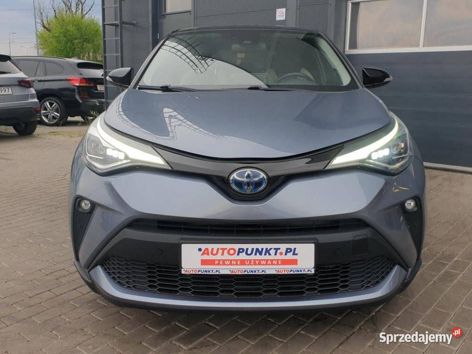 Toyota CHR 2021r FV23 BLIS JBL Nawigacja Kamera Kraków