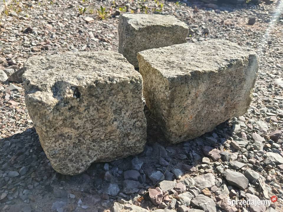 kostka szara granitowa sprzedam