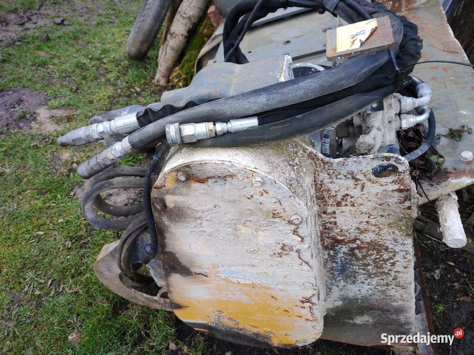 Betoniarka do koparkoładowarki itp