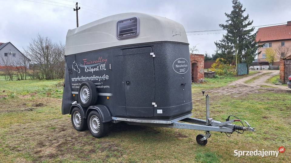 Przczepa do przewozu koni Przyczepy Białośliwie