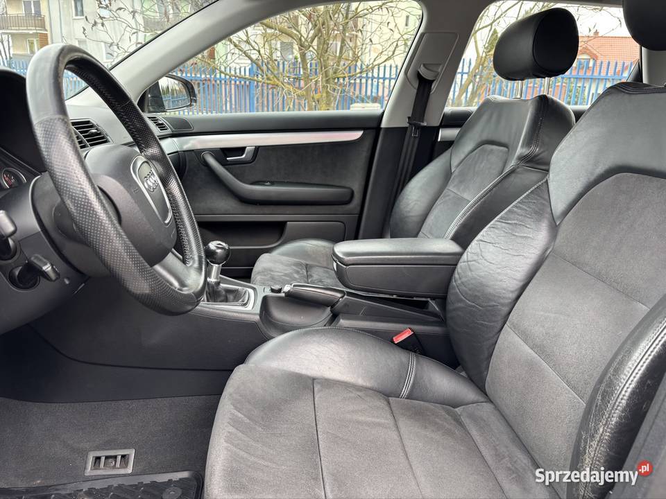 Audi A4 20 tfsi 200 Quattro Manual Skora Manual podgrzewane fotele Iława
