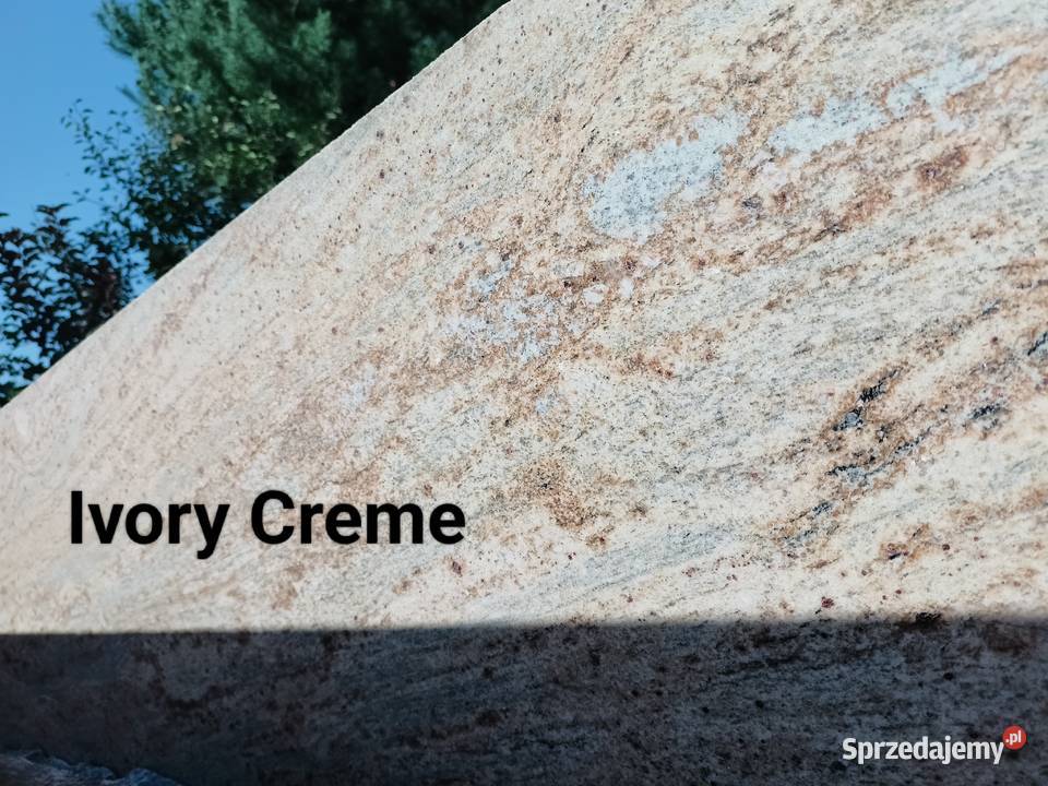 Parapety granit marmur Kutno