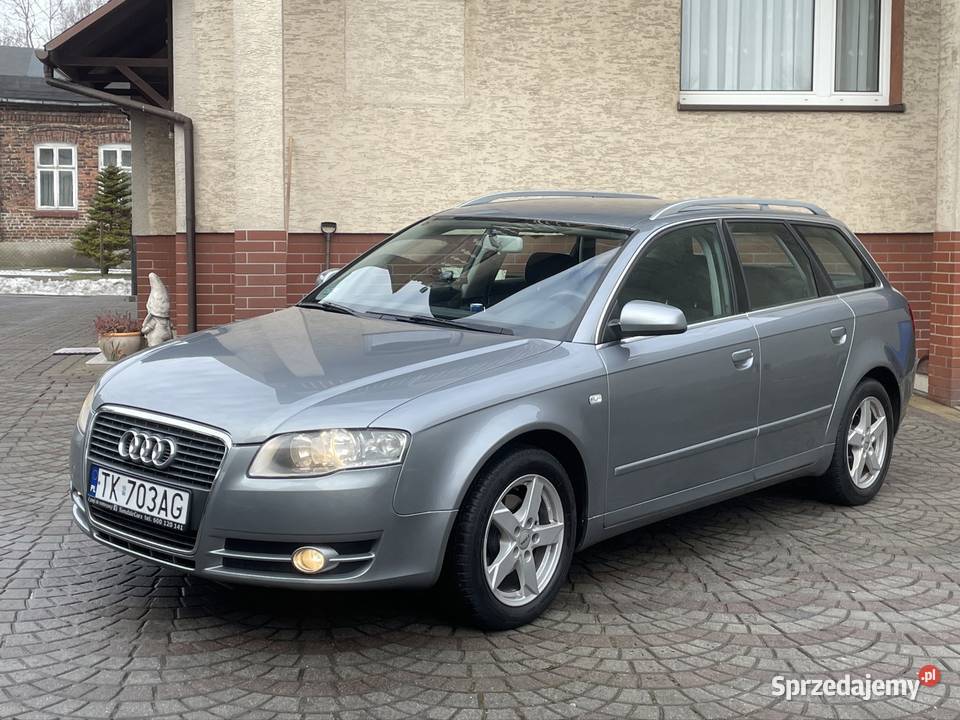 Audi A4 B7 Avant Benzyna 16 MPI 102 2008