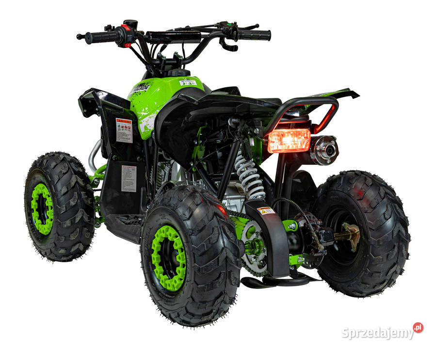 Quad spalinowy 110cc RENEGADE HighPer zielony Łopuszno
