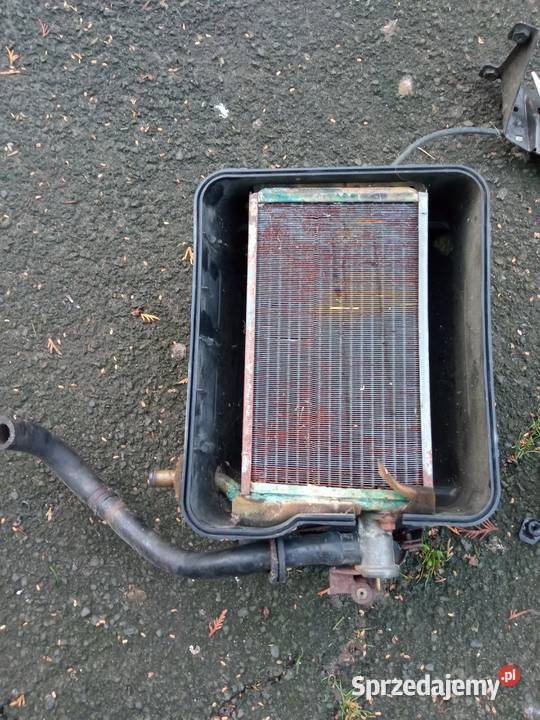 Nagrzewnica plus zawór Fiat 125p Ryki