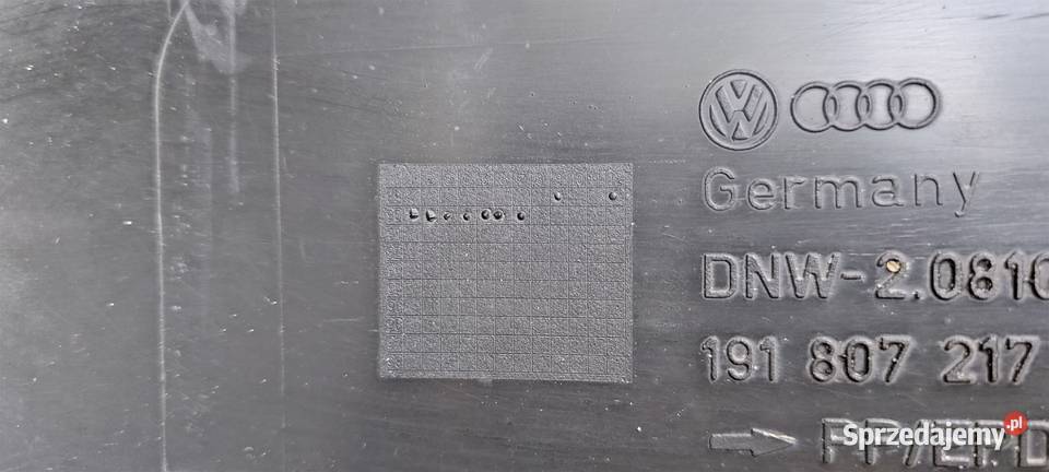 Zderzak przedni Golf 2 GTI 191 807 217 G osobowe