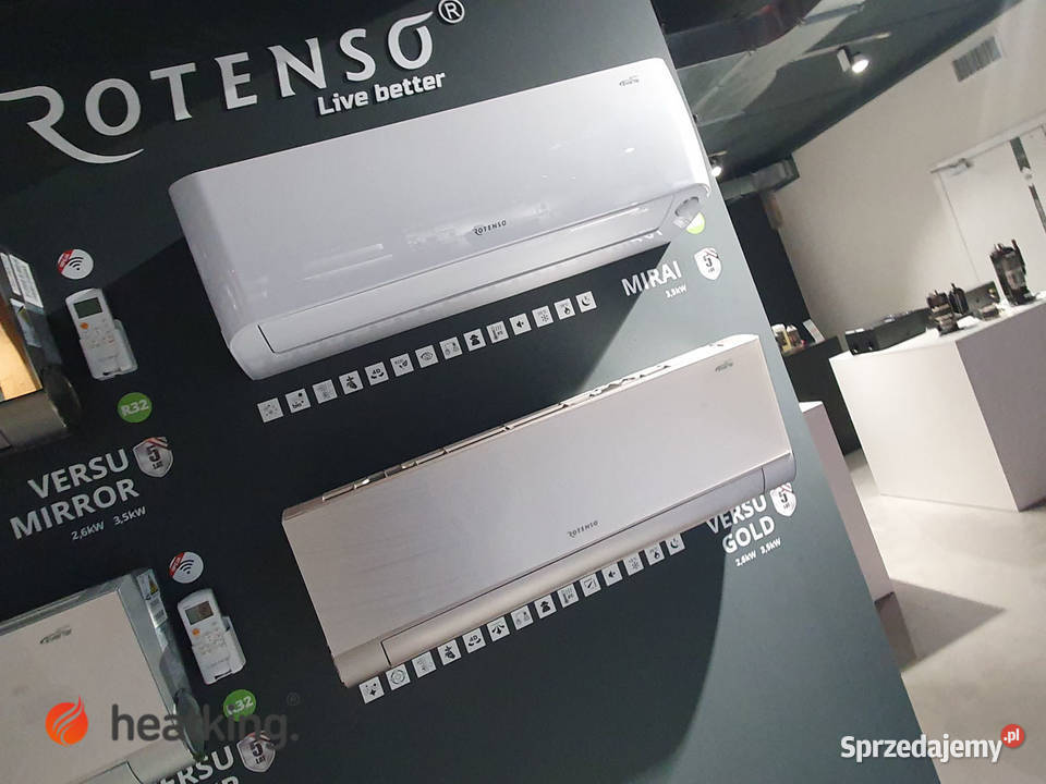 Montaż klimatyzacji Tarnowskie Góry Heat King