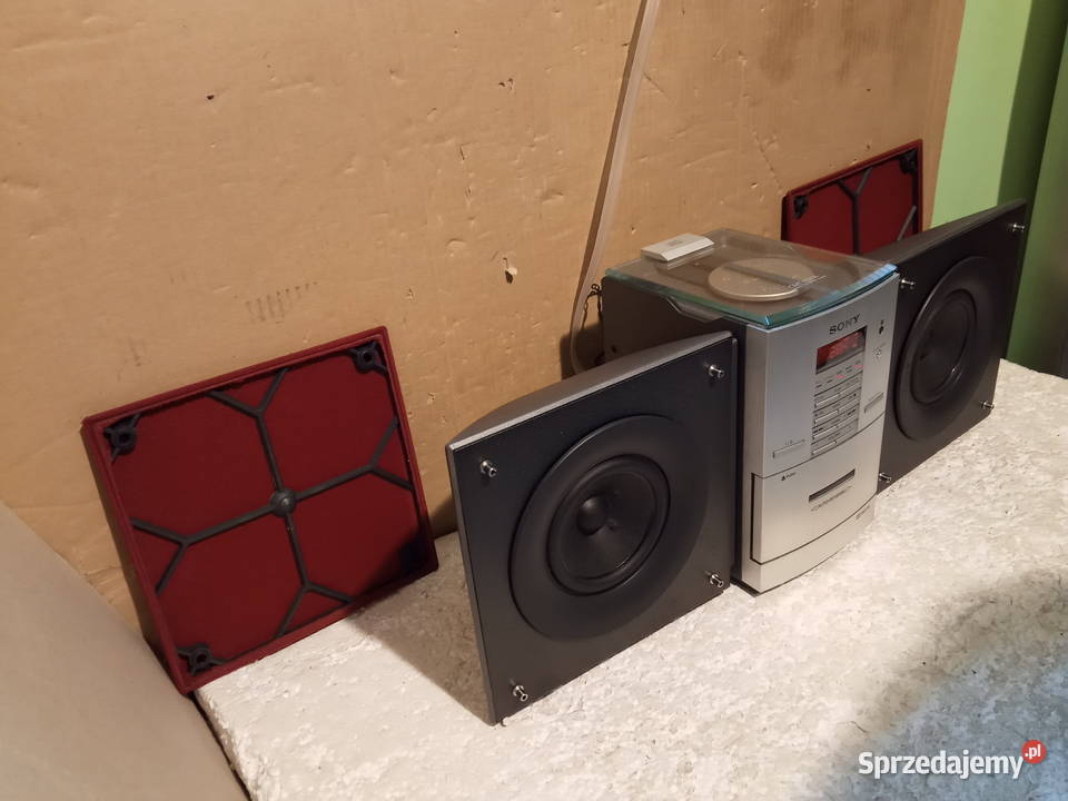 SONY HCDED1A Wieże i miniwieże Poznań sprzedam