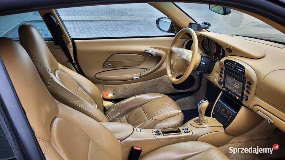 Porsche 911 Carrera 9962 2002r remoncie silnika nieuszkodzony zachodniopomorskie Szczecin
