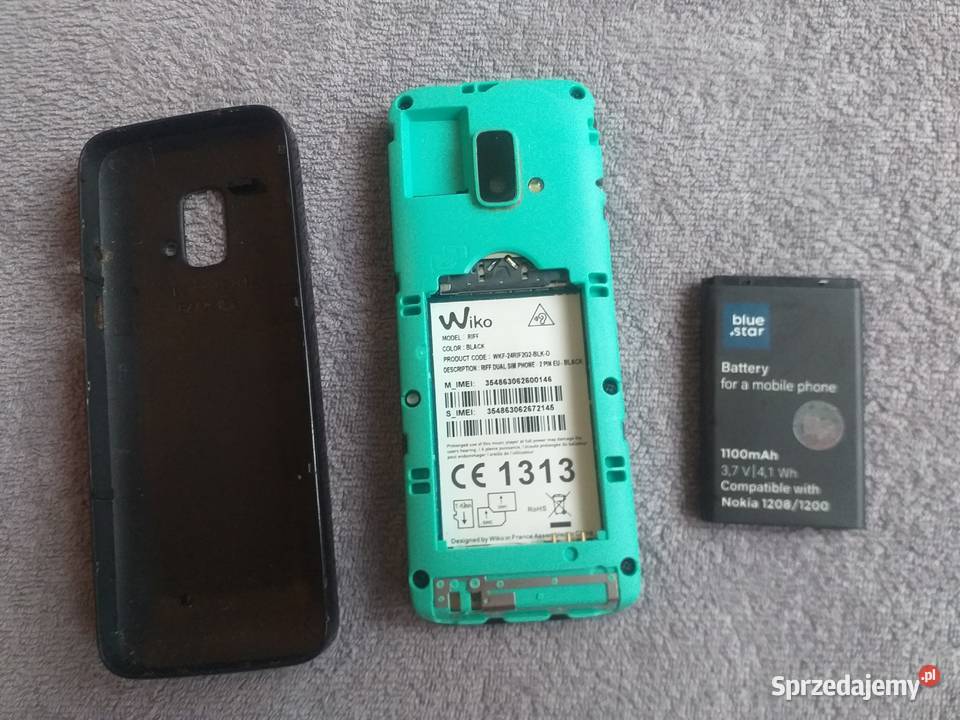 Wiko Riff dual SIM telefon świętokrzyskie