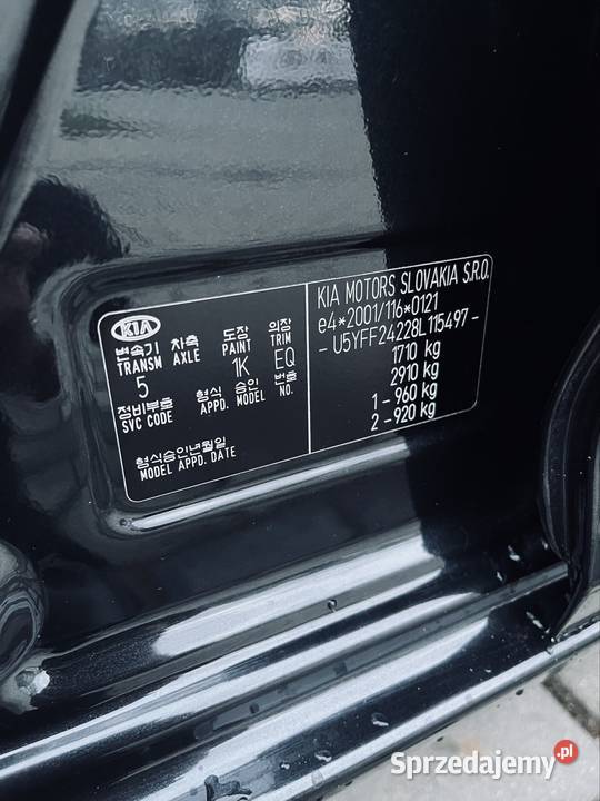 Kia Ceed I Optimum pomorskie Reda