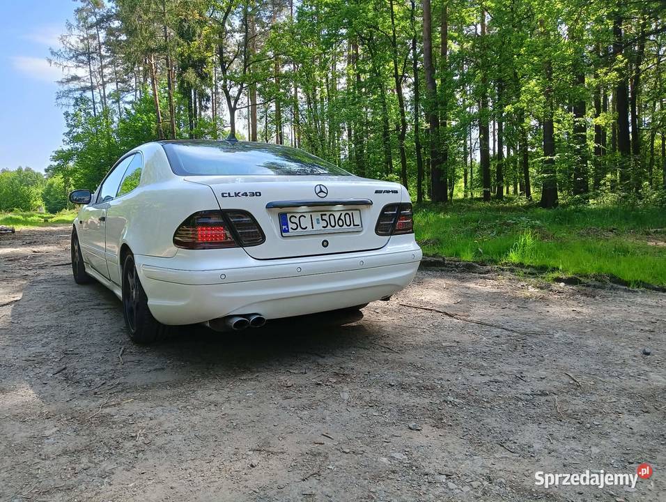 Mercedes CLK 430 lpg Cieszyn