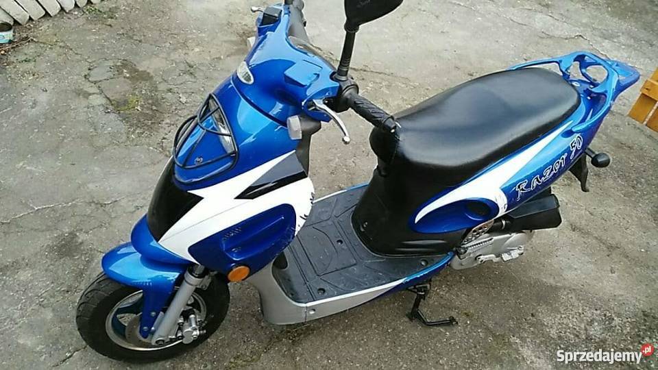 Skuter LINGBEN LB50QT2 Sieniawa