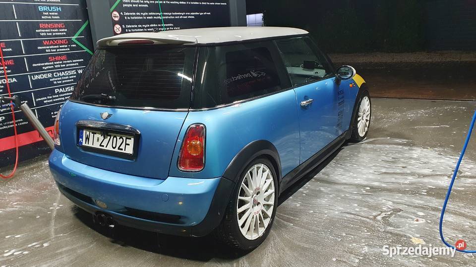 Mini Cooper S R53 16K 163 255000 Rok produkcji 2003 Cooper S Warszawa