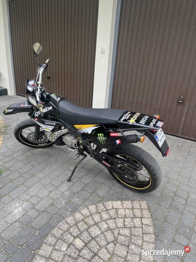 Derbi Senda Xtreme SM 50 Cieśle