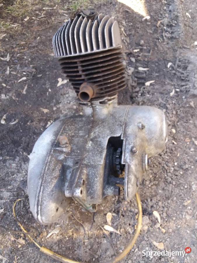 Silnik Moskwa m1 Mińsk 125 dkw shl 04 05 sokół Lisew