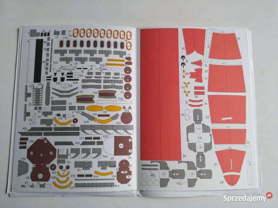 Mały Modelarz 61996 Niszczyciel Burza