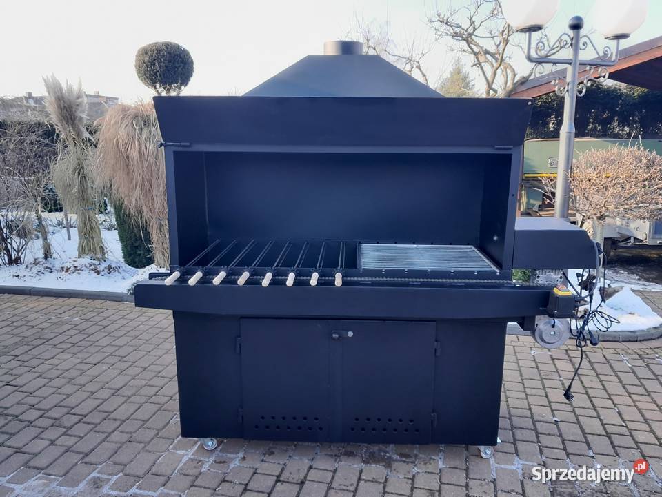 Gastronomiczny grill cateringowy Węglowy Damasławek