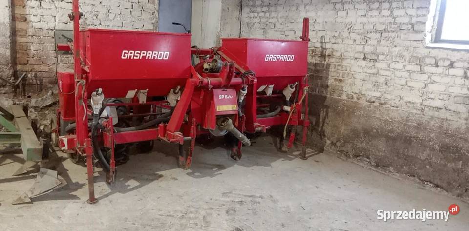 Siewnik Gaspardo SP 520 podlaskie Kramkówka Duża
