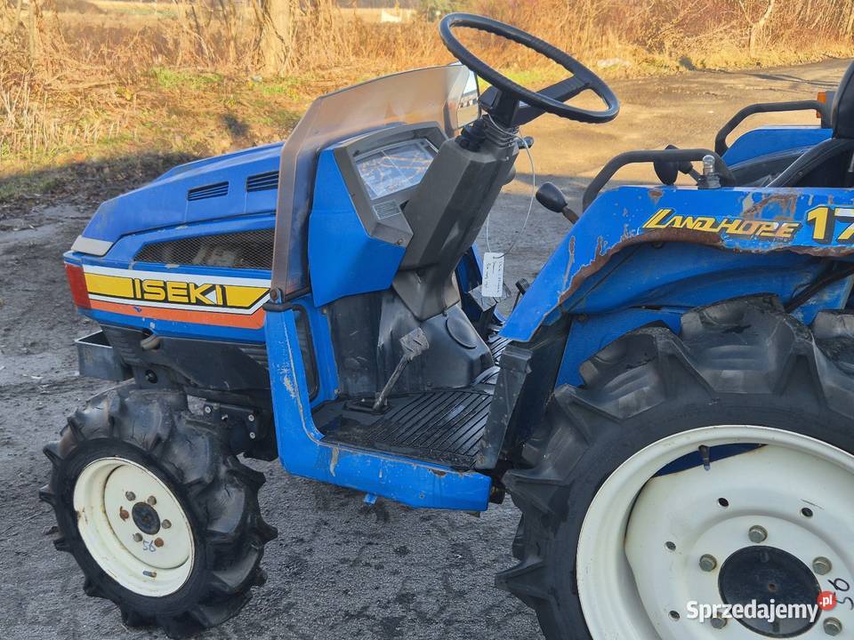 Traktorek ISEKI TU175F 17 44 Wspomaganie Małuszyn