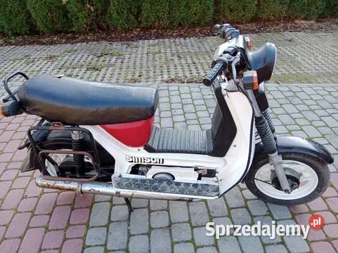 simson z fabrycznym rozrusznikiem zamiana 1900km Głogów Małopolski