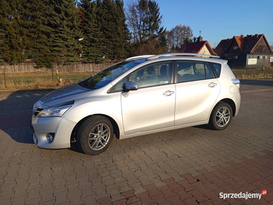 Toyota Verso Salon Polska 2015 świętokrzyskie Pawłów