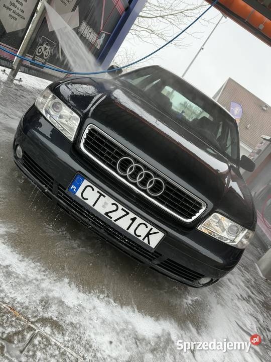 Sprzedam Audi a4b5 16 benzyna 1999 Pelplin sprzedam