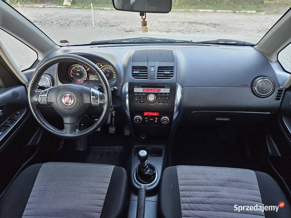 Fiat Sedici 20Multijet 135 4x4 Lift Serwis