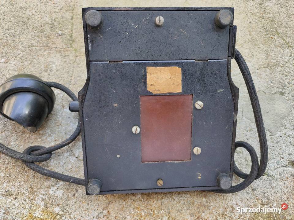 Telefon z korbką Bielsko-Biała
