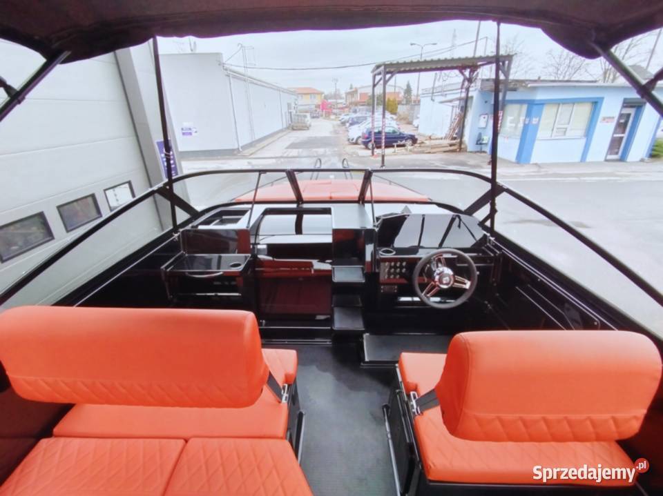 Nowa Łódź Motorowa ATLANTIC MARINE 720 DAY Płock