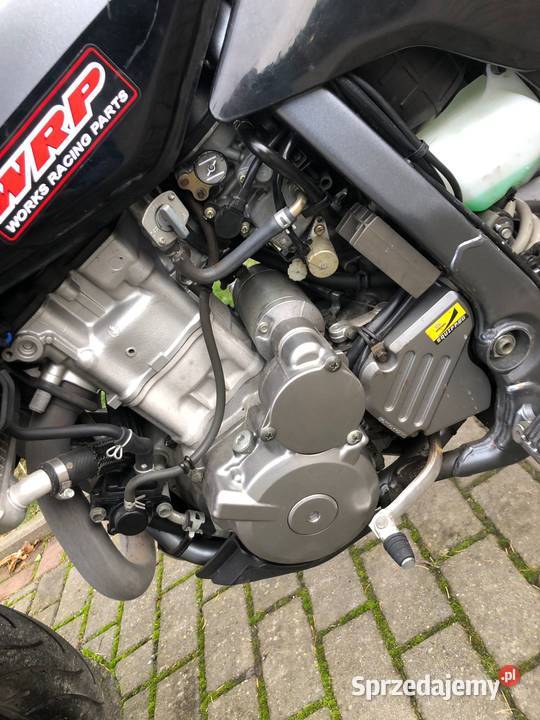 Suzuki DRZ 400 SM Bezwypadkowy Oryginał Częstochowa