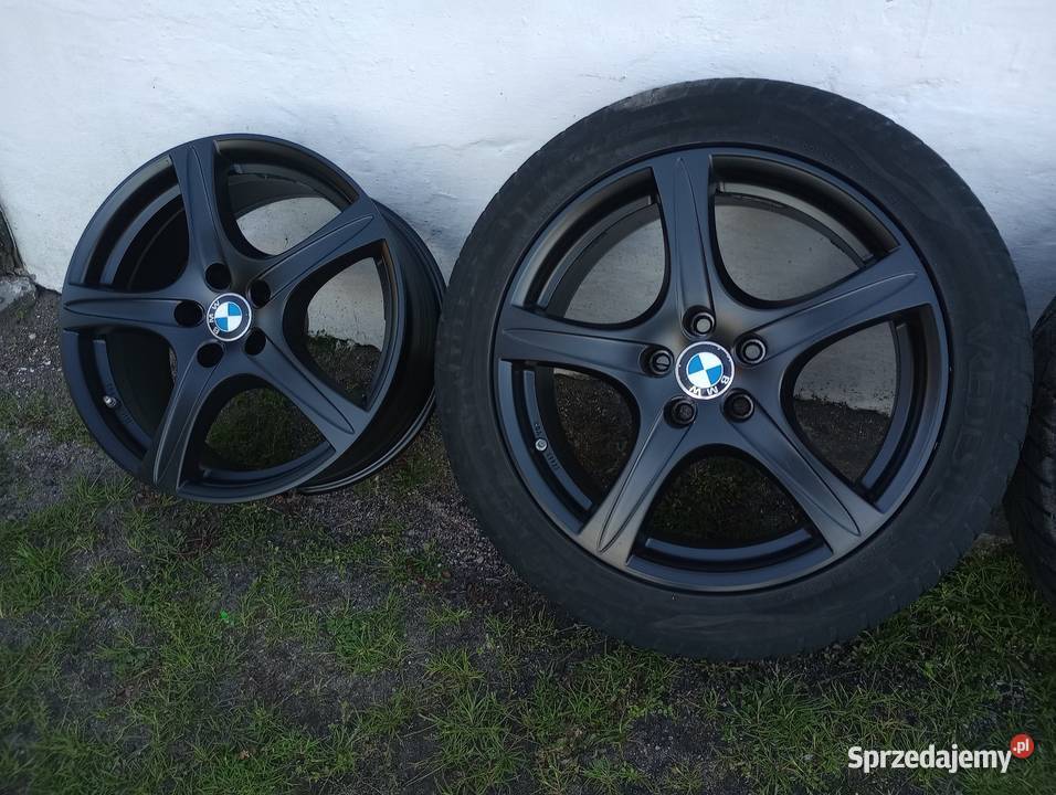 Nowe 18 5x112 Alufelgi czujniki BMW Audi aluminiowe kujawsko-pomorskie Włocławek