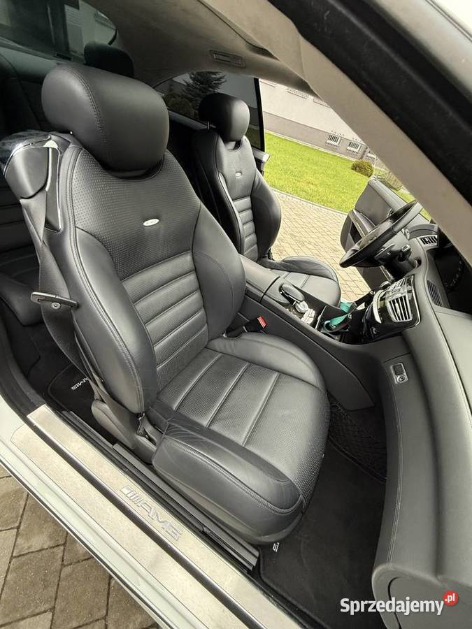 Mercedes CL63 AMG 2007 Bezwypadkowy elektrochrom. lusterka boczne