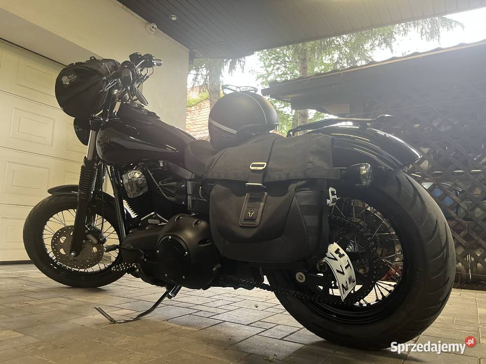 Harley Davidson DYNA FXDB mazowieckie Warszawa