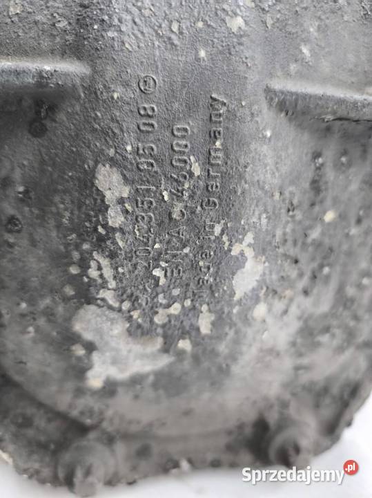 MOST TYŁ DYFERENCJAŁ MERCEDES EKLASA W212 22CDI