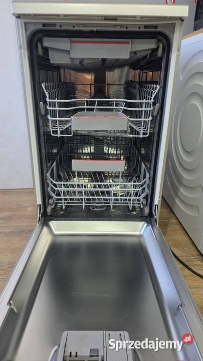 Zmywarka wolnostojąca inox Bosch Serie 4 Dom i Ogród Wrocław