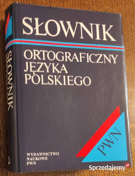 Idealny stan Mieczysław Szymczak Słownik Książki naukowe i popularnonaukowe Warszawa sprzedam