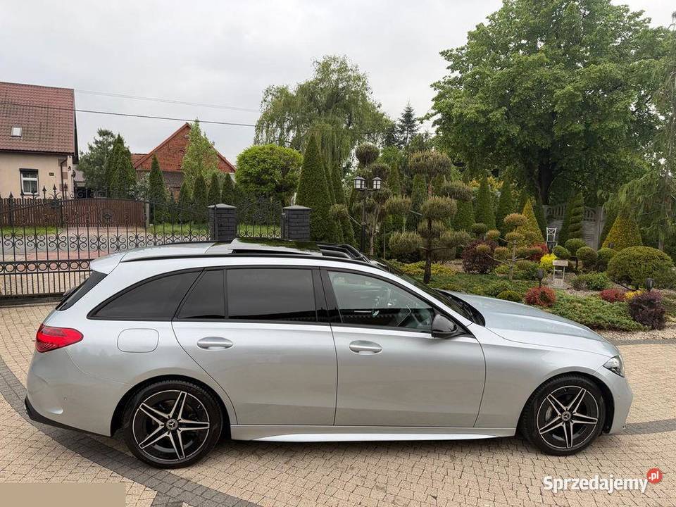 Mercedes C220 d 9GTRONIC AMG Line 200 2024r Krotoszyn