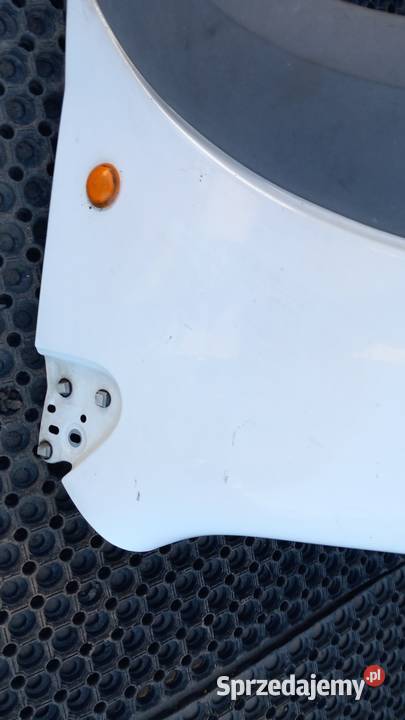 FORD CONNECT MK1 LIFT BŁOTNIK PRZÓD LEWY BIAŁY Zbierkowo